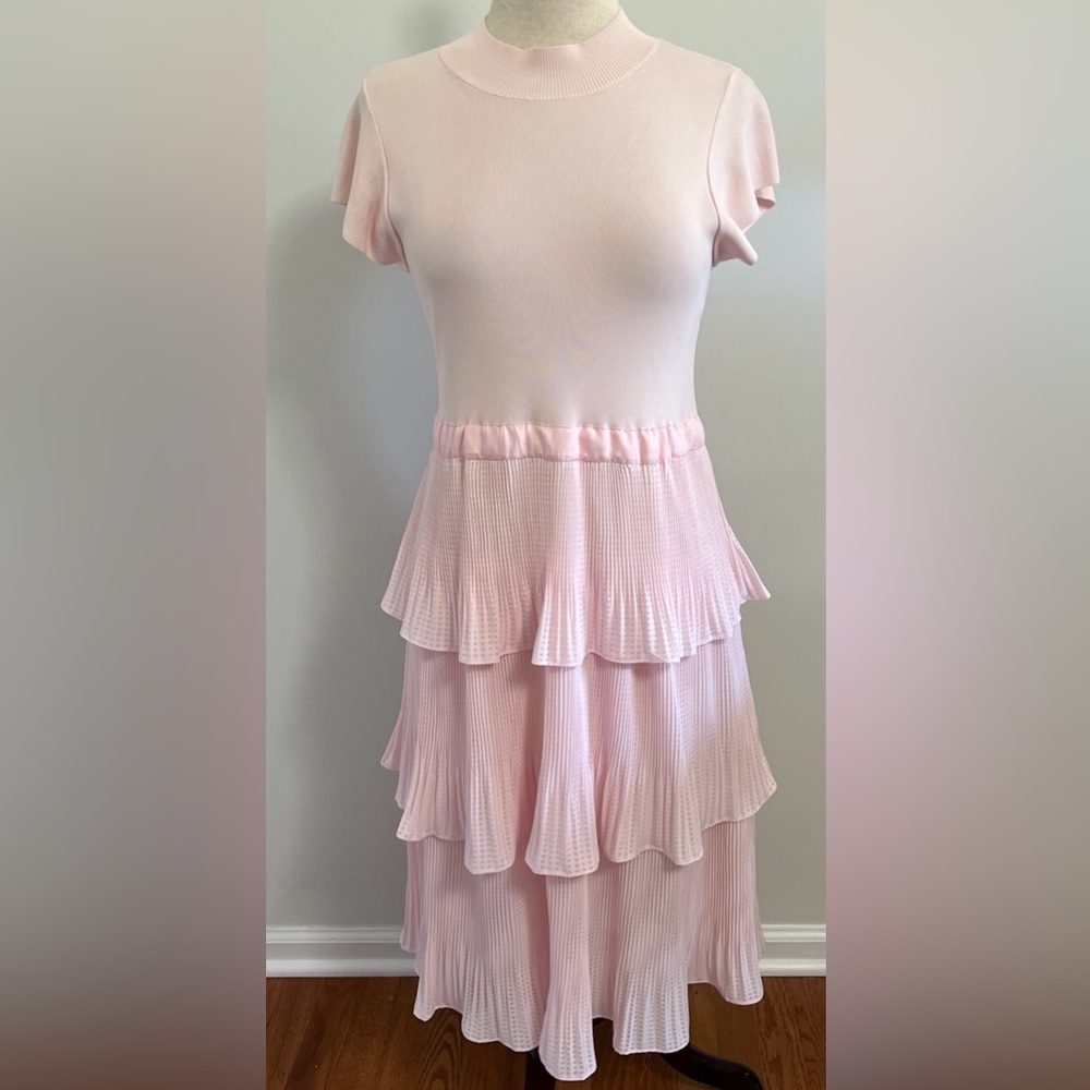 Ted Baker Berlina Tiered Midi Dress - Picture 3 of 11